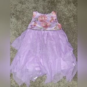 Rare Editions floral embroidered dress. Girls 2t